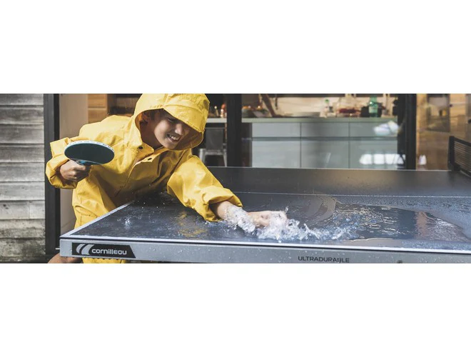 Cornilleau 300X Outdoor Ping Pong Table - Image 5