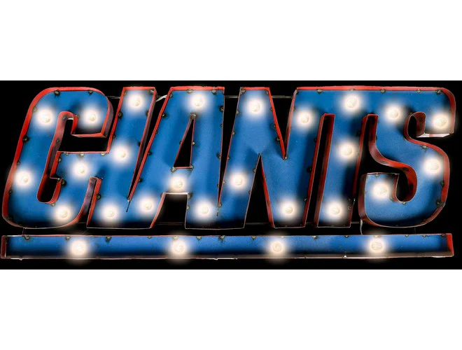 Imperial USA NFL Lighted Recycled Metal Sign - Image 19