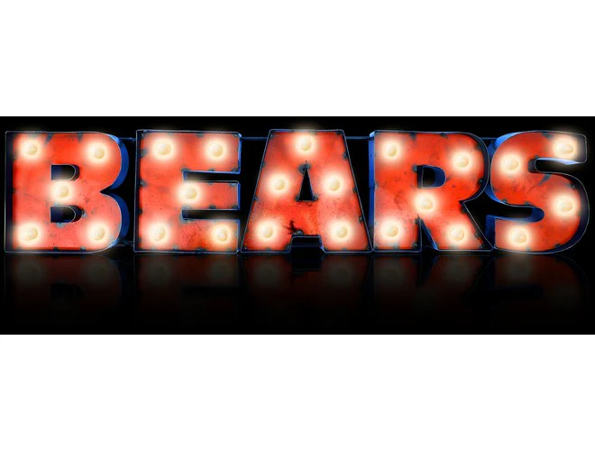 Imperial USA NFL Lighted Recycled Metal Sign - Image 21