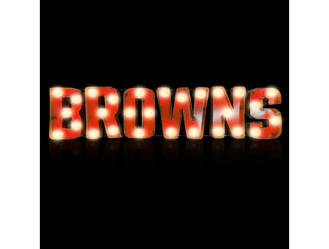 Imperial USA NFL Lighted Recycled Metal Sign - Image 23