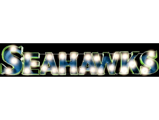 Imperial USA NFL Lighted Recycled Metal Sign - Image 25