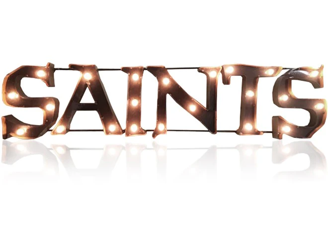 Imperial USA NFL Lighted Recycled Metal Sign - Image 27