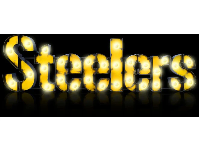 Imperial USA NFL Lighted Recycled Metal Sign - Image 8