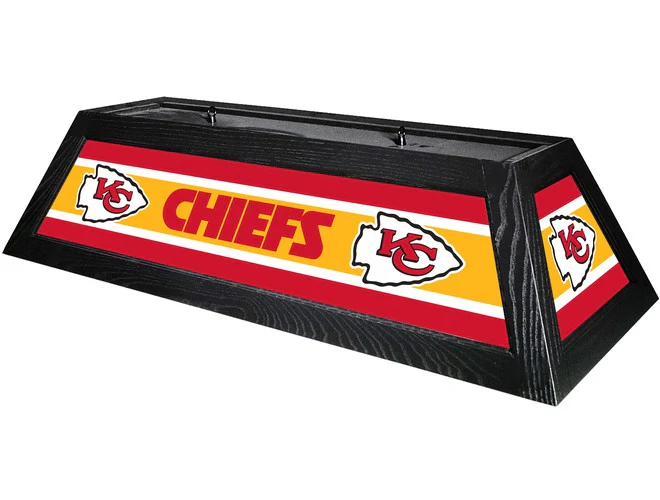 Imperial USA NFL Officially Licensed 42" Wood Framed Billiard Light - Image 7