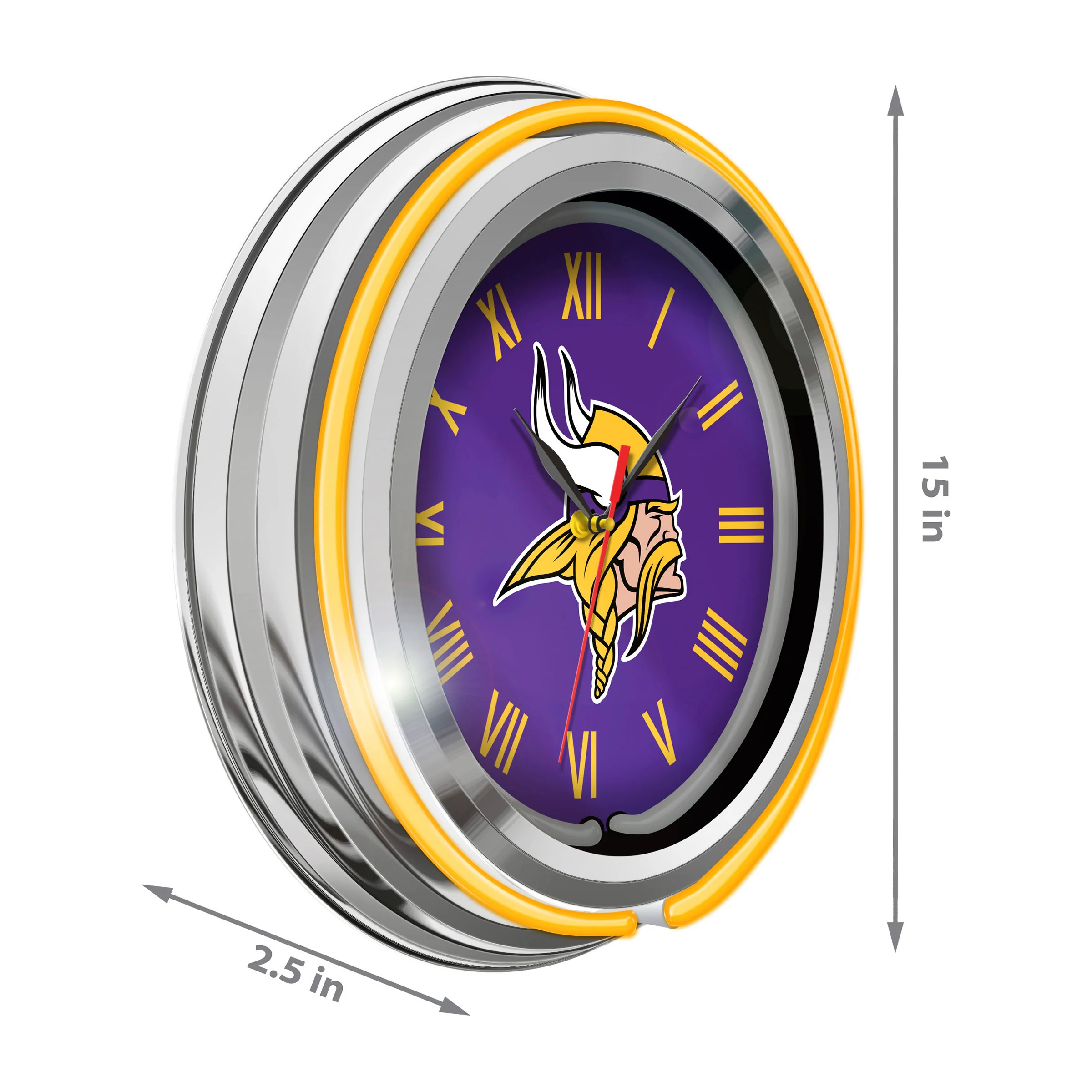 Officially Licensed NFL 15" Neon Clocks - Image 23