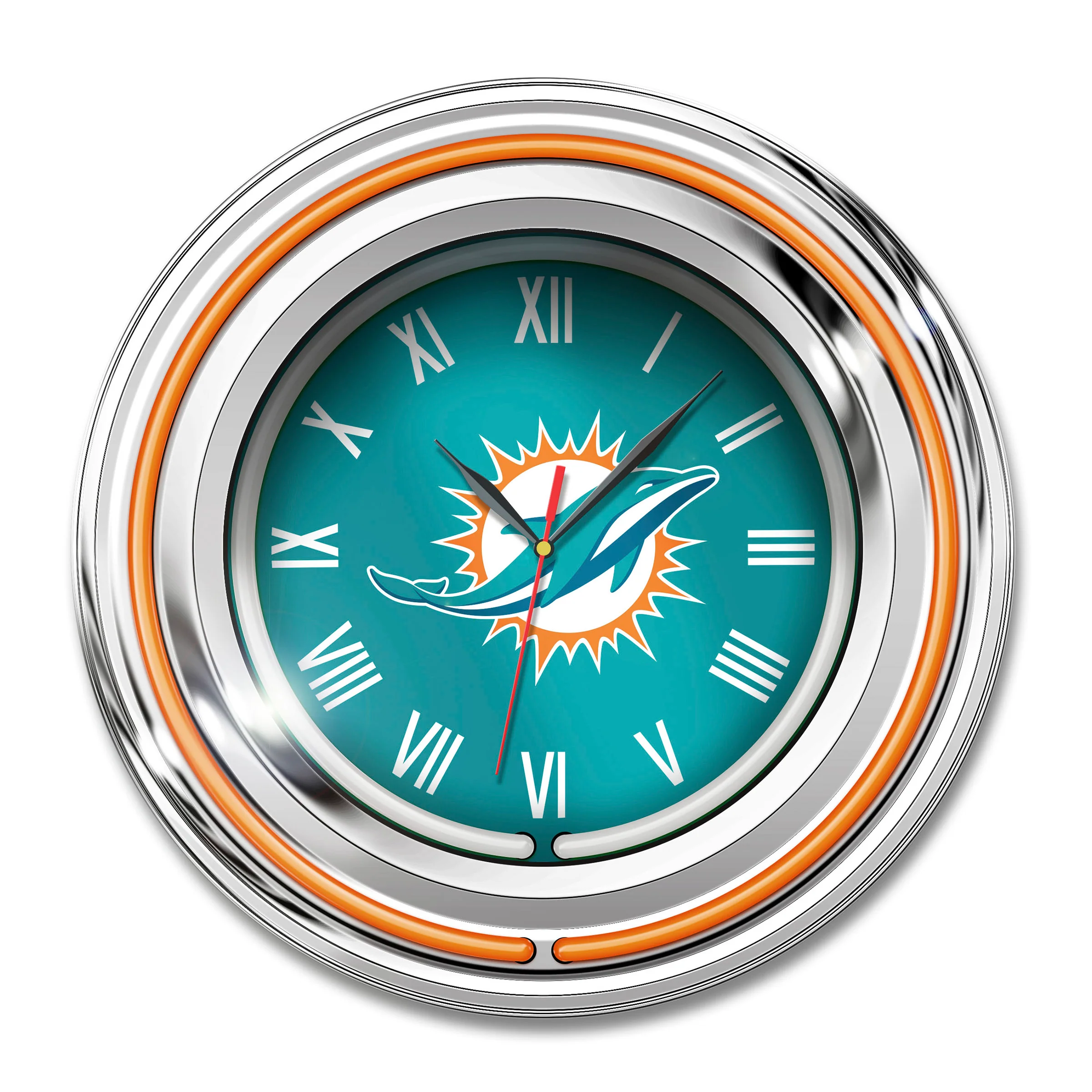 Officially Licensed NFL 15" Neon Clocks - Image 25