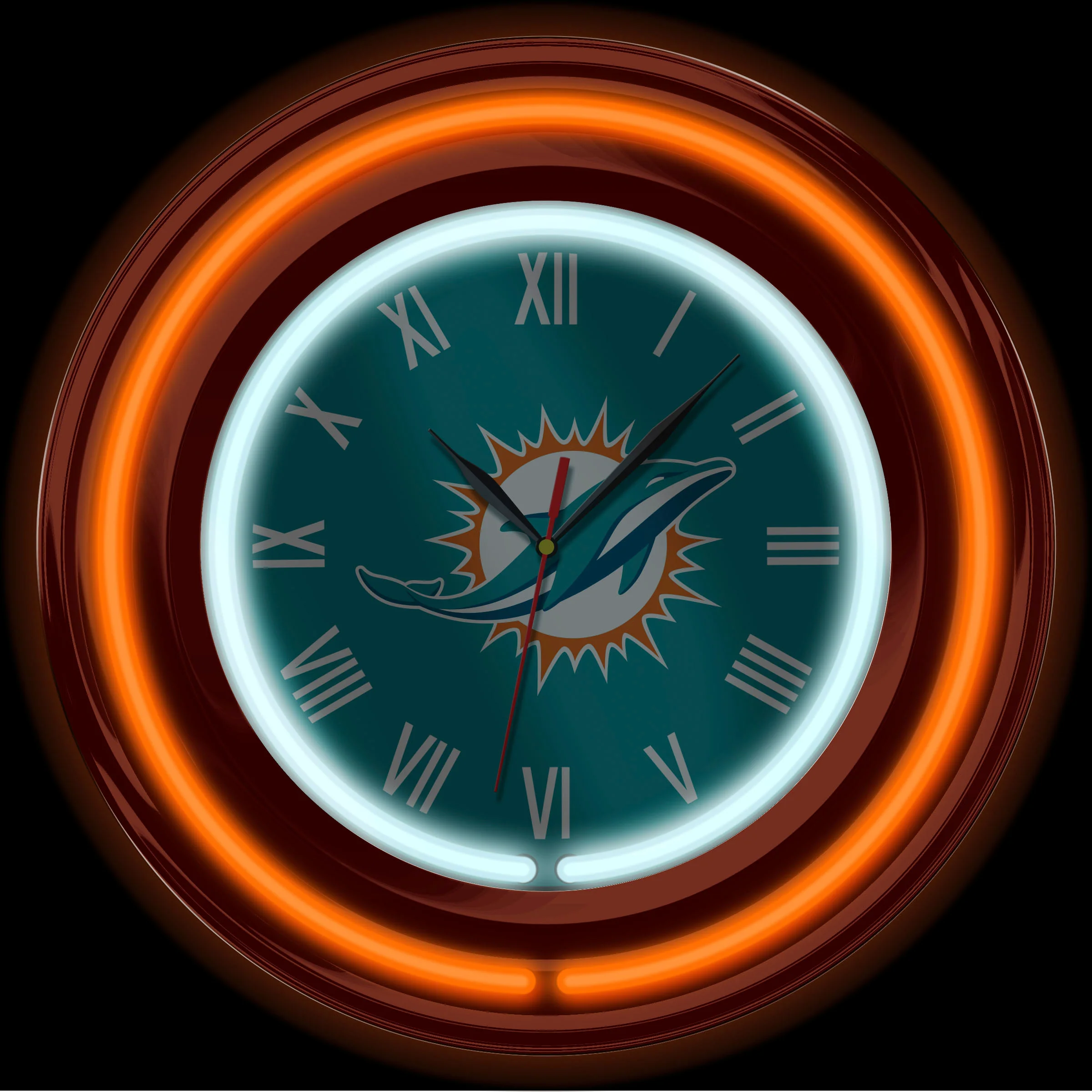 Officially Licensed NFL 15" Neon Clocks - Image 26