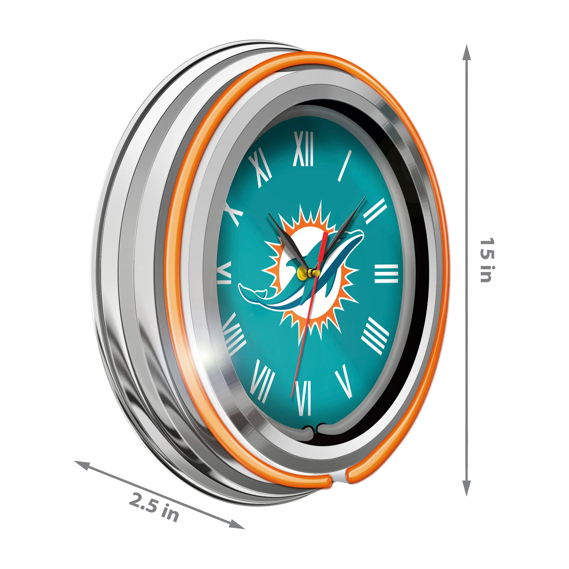 Officially Licensed NFL 15" Neon Clocks - Image 27