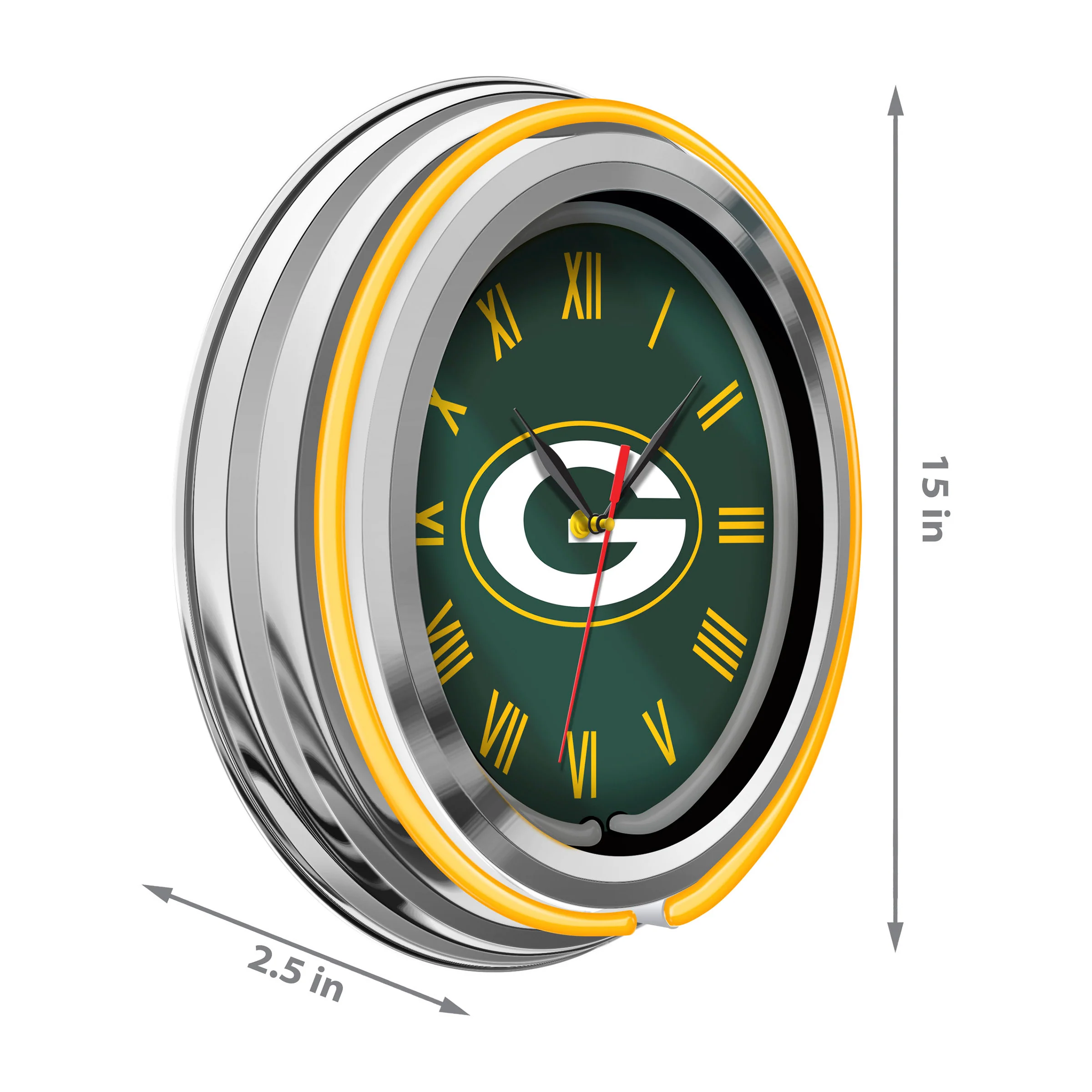 Officially Licensed NFL 15" Neon Clocks - Image 3