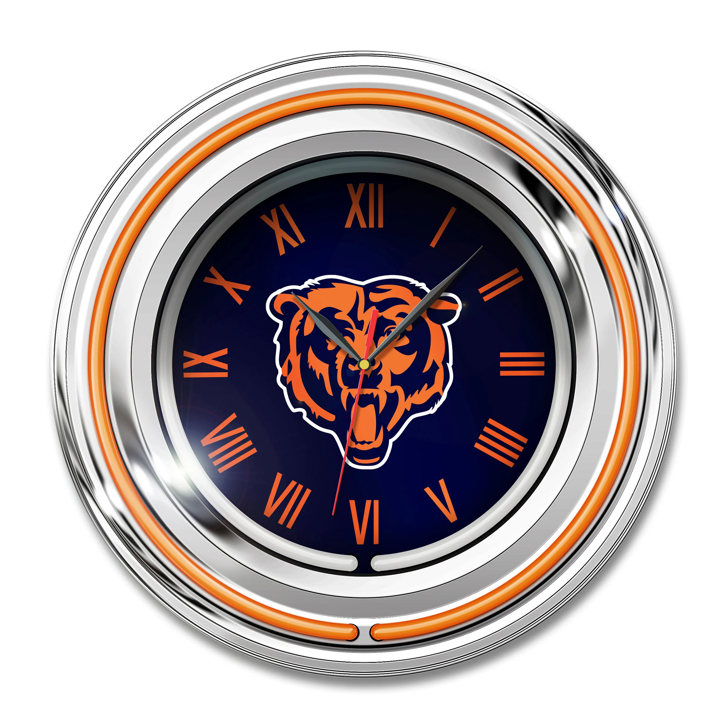 Officially Licensed NFL 15" Neon Clocks - Image 37