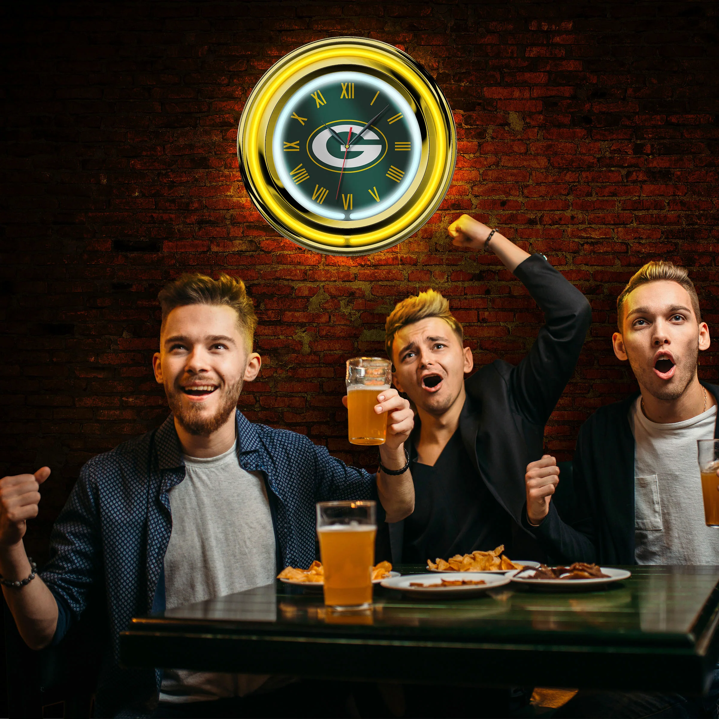 Officially Licensed NFL 15" Neon Clocks - Image 4
