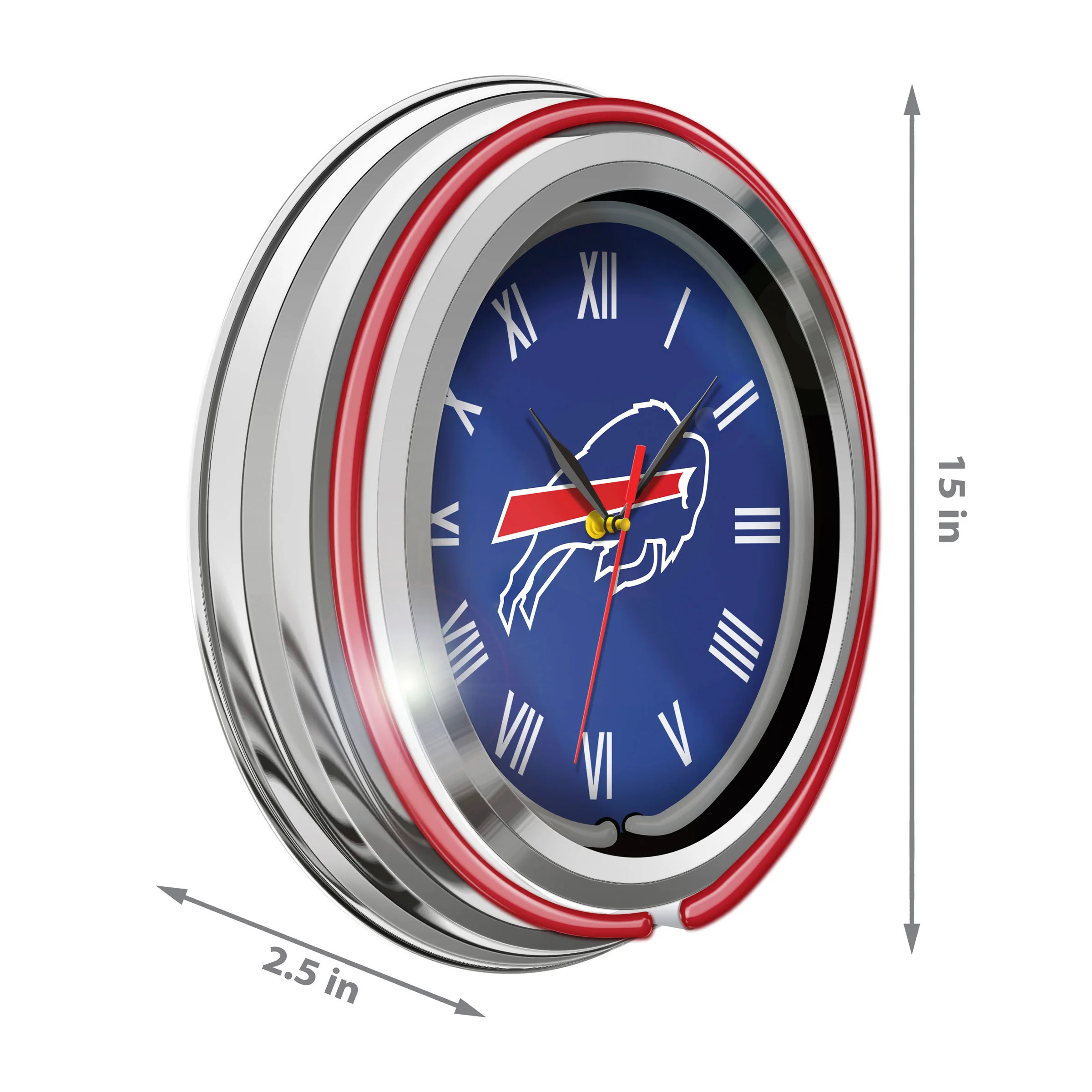 Officially Licensed NFL 15" Neon Clocks - Image 47