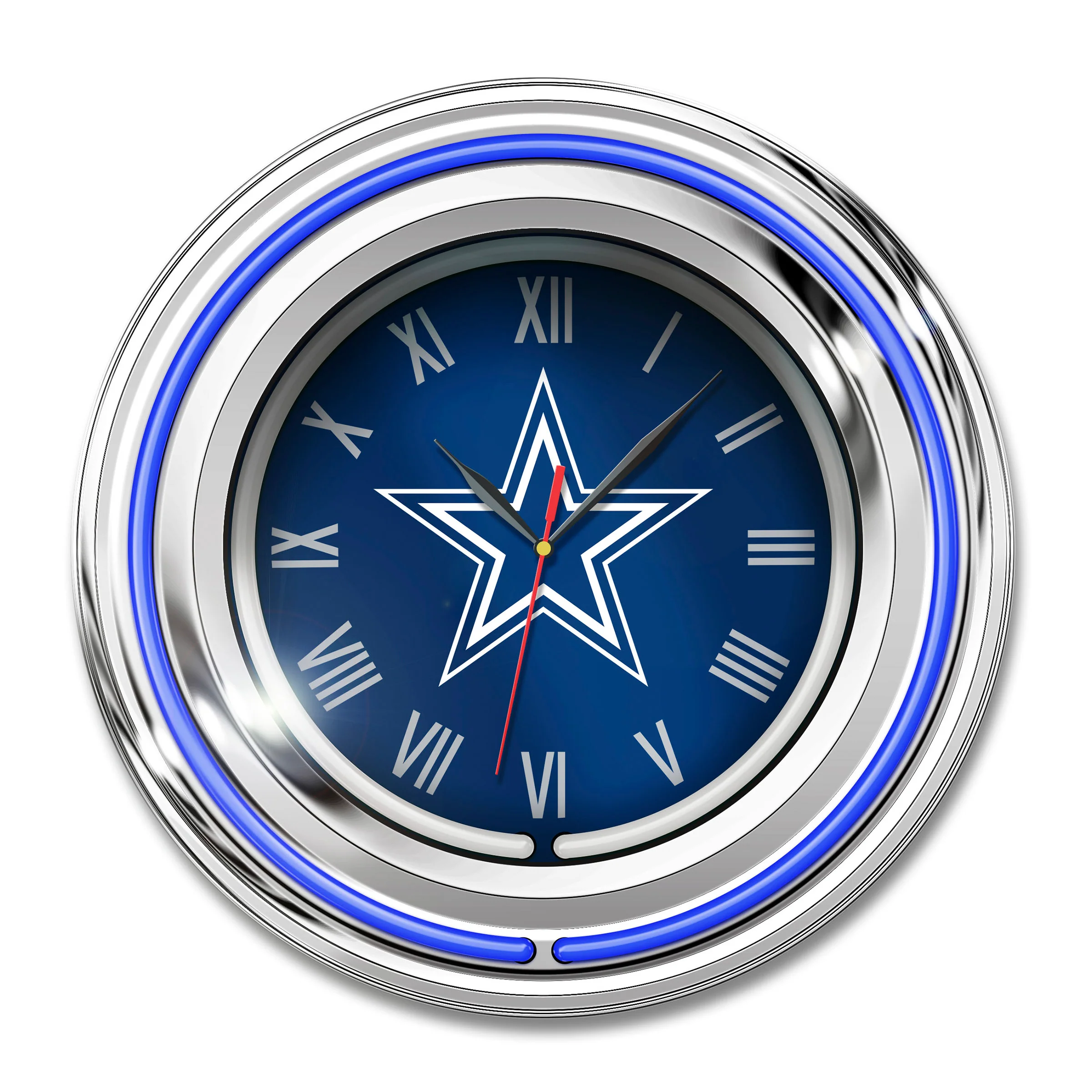 Officially Licensed NFL 15" Neon Clocks - Image 5