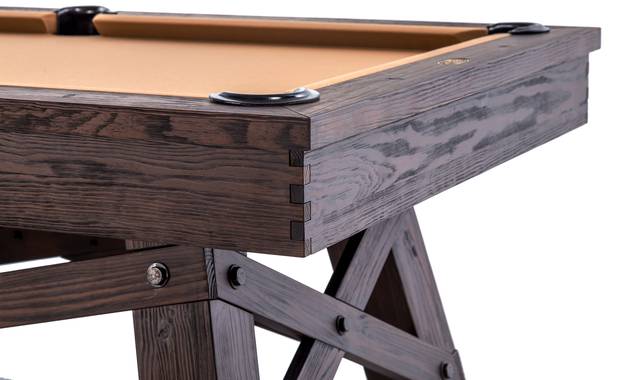 Spencer Marston Bridgeport Pool Table - Image 4