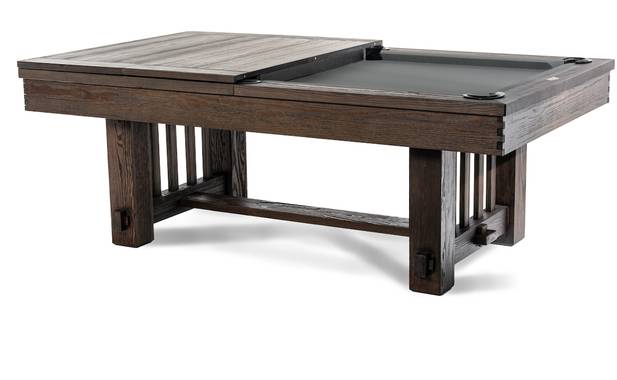 Spencer Marston Canyon Dining Pool Table - Image 4