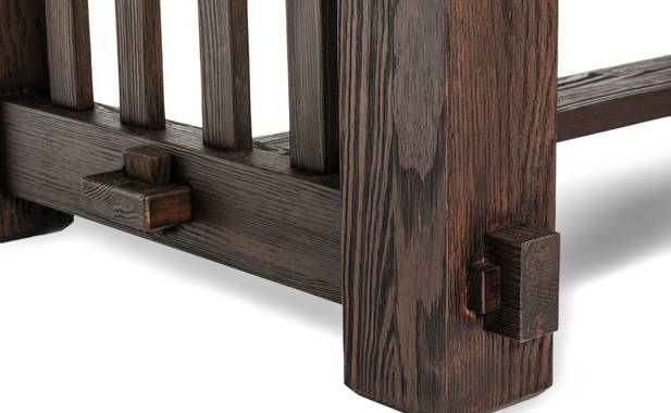 Spencer Marston Canyon Dining Pool Table - Image 5