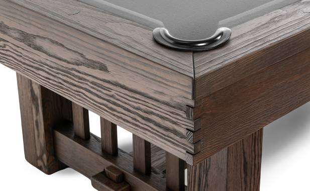 Spencer Marston Canyon Dining Pool Table - Image 7