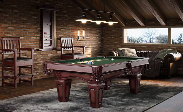 Spencer Marston Catania Pool Table - Image 6