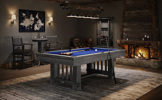 Spencer Marston Cheyenne Dining Pool Table - Image 5