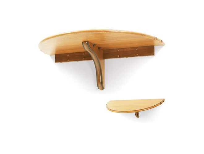 Spencer Marston Half-Moon Pub Table - Image 3