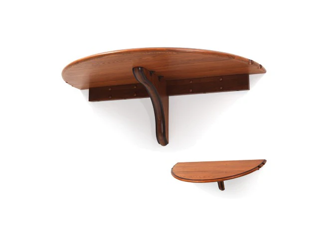 Spencer Marston Half-Moon Pub Table - Image 4