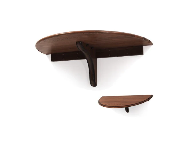 Spencer Marston Half-Moon Pub Table - Image 5