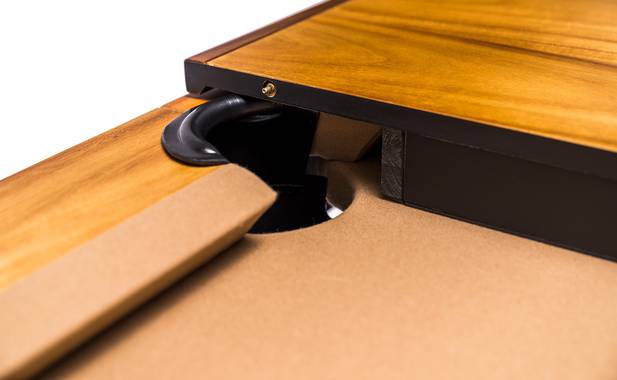 Spencer Marston Hampton Dining Pool Table - Image 16