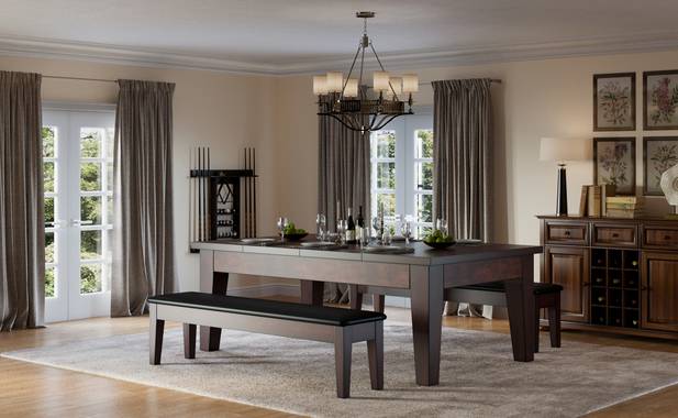 Spencer Marston Hudson Dining Pool Table - Image 6