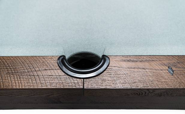 Spencer Marston Westchester Dining Pool Table - Image 8