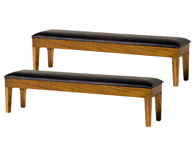 Spencer Marston Wooden Storage Bench - Image 15