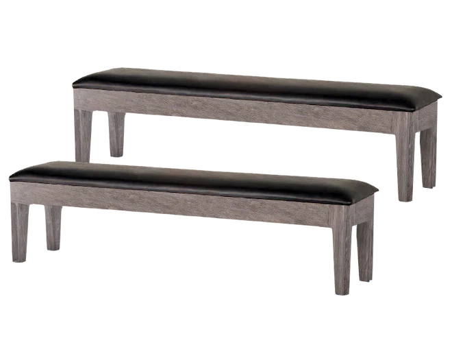 Spencer Marston Wooden Storage Bench - Image 16