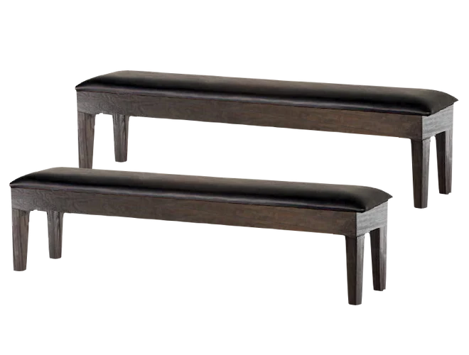 Spencer Marston Wooden Storage Bench - Image 19