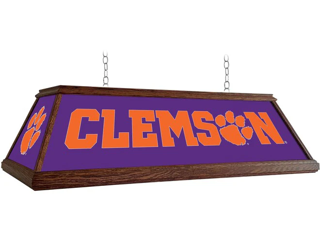 The Fan-Brand Collegiate 49" Premium Wood Pool Table Light - Image 12