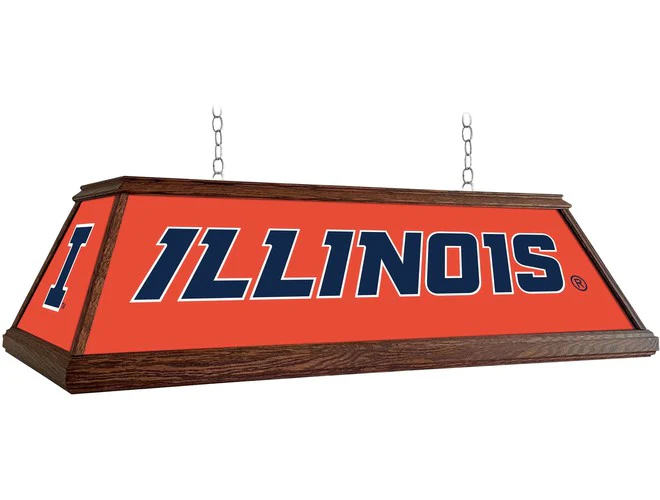 The Fan-Brand Collegiate 49" Premium Wood Pool Table Light - Image 20
