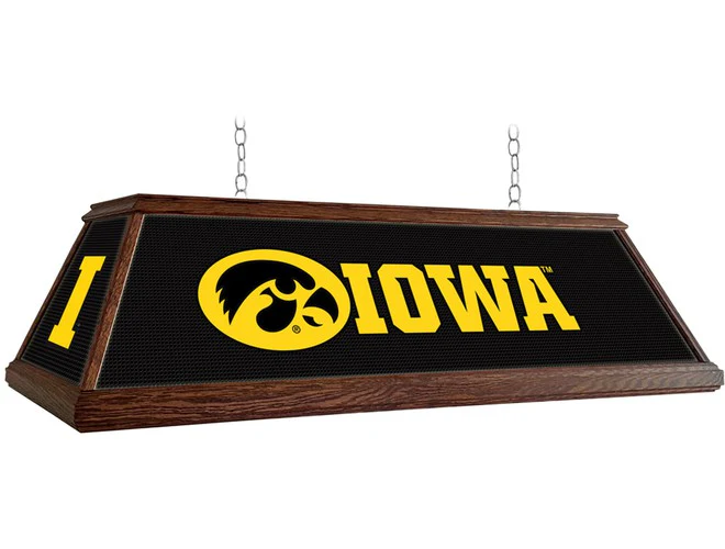 The Fan-Brand Collegiate 49" Premium Wood Pool Table Light - Image 22