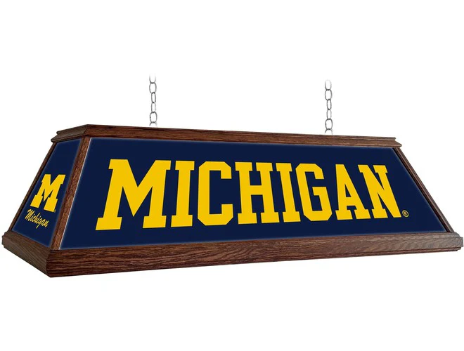 The Fan-Brand Collegiate 49" Premium Wood Pool Table Light - Image 29