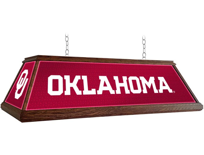 The Fan-Brand Collegiate 49" Premium Wood Pool Table Light - Image 36