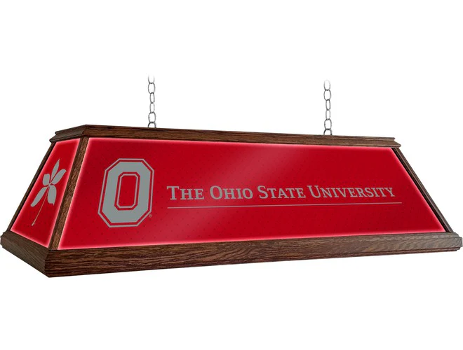 The Fan-Brand Collegiate 49" Premium Wood Pool Table Light - Image 39