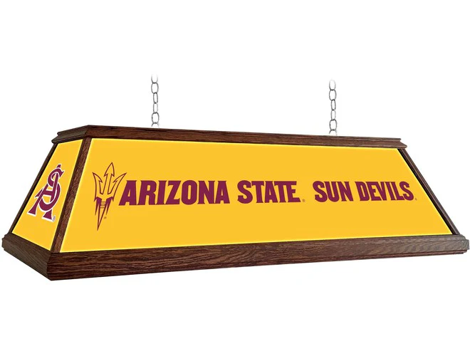 The Fan-Brand Collegiate 49" Premium Wood Pool Table Light - Image 4