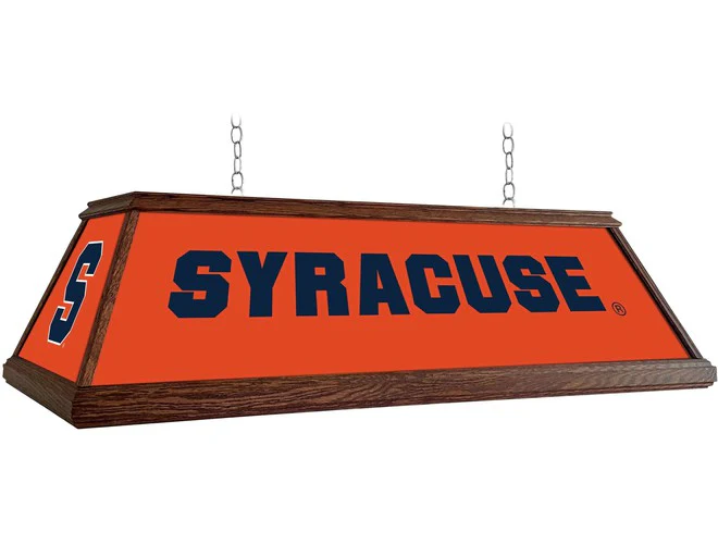 The Fan-Brand Collegiate 49" Premium Wood Pool Table Light - Image 43