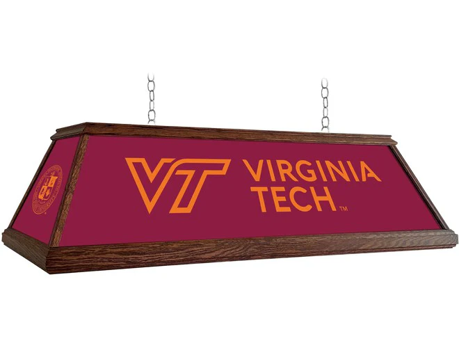 The Fan-Brand Collegiate 49" Premium Wood Pool Table Light - Image 50