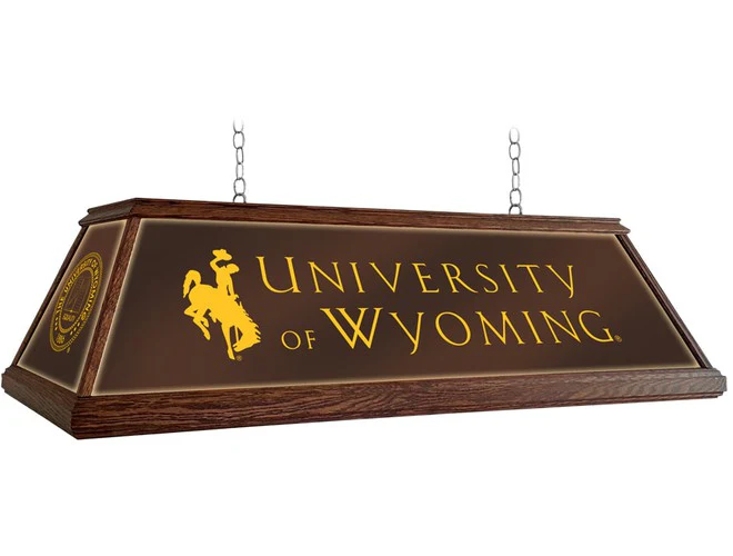 The Fan-Brand Collegiate 49" Premium Wood Pool Table Light - Image 52