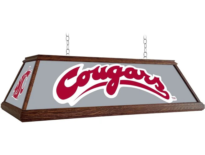 The Fan-Brand Collegiate 49" Premium Wood Pool Table Light - Image 54