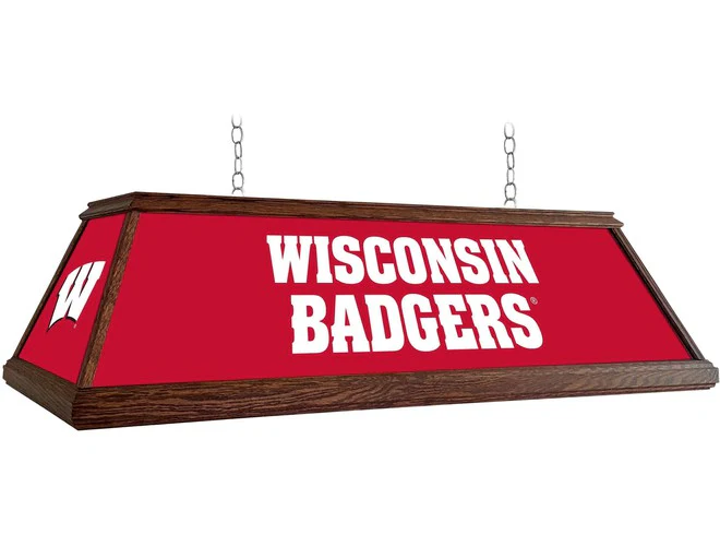 The Fan-Brand Collegiate 49" Premium Wood Pool Table Light - Image 56