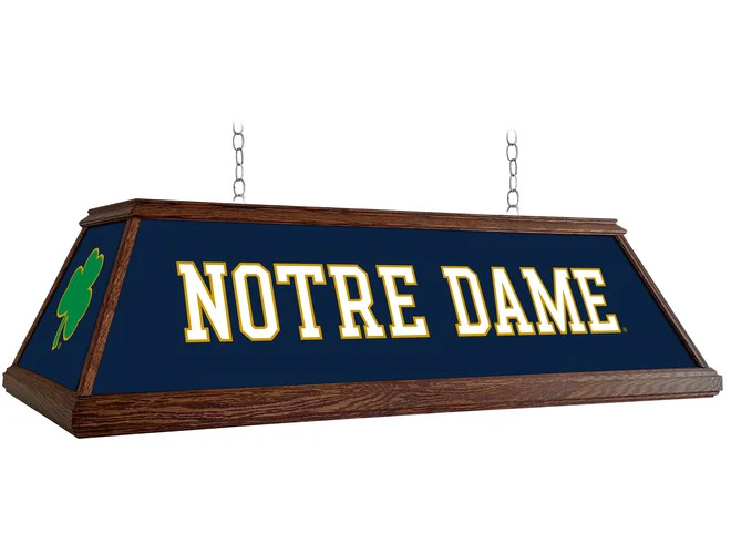 The Fan-Brand Collegiate 49" Premium Wood Pool Table Light - Image 57