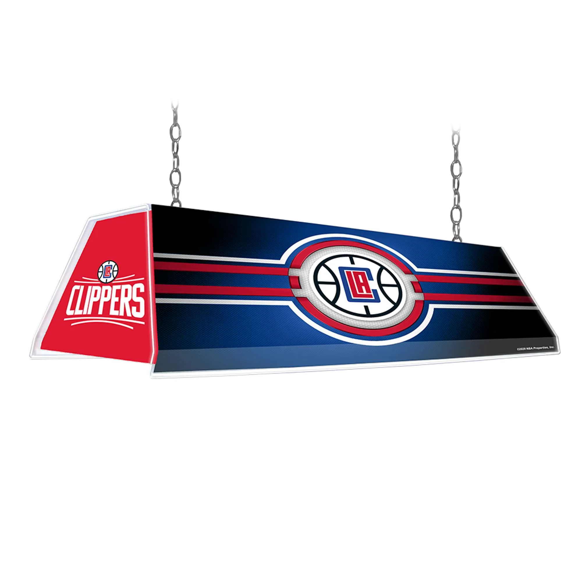 The Fan-Brand NBA 46" Edge Glow Pool Table Light - Image 13