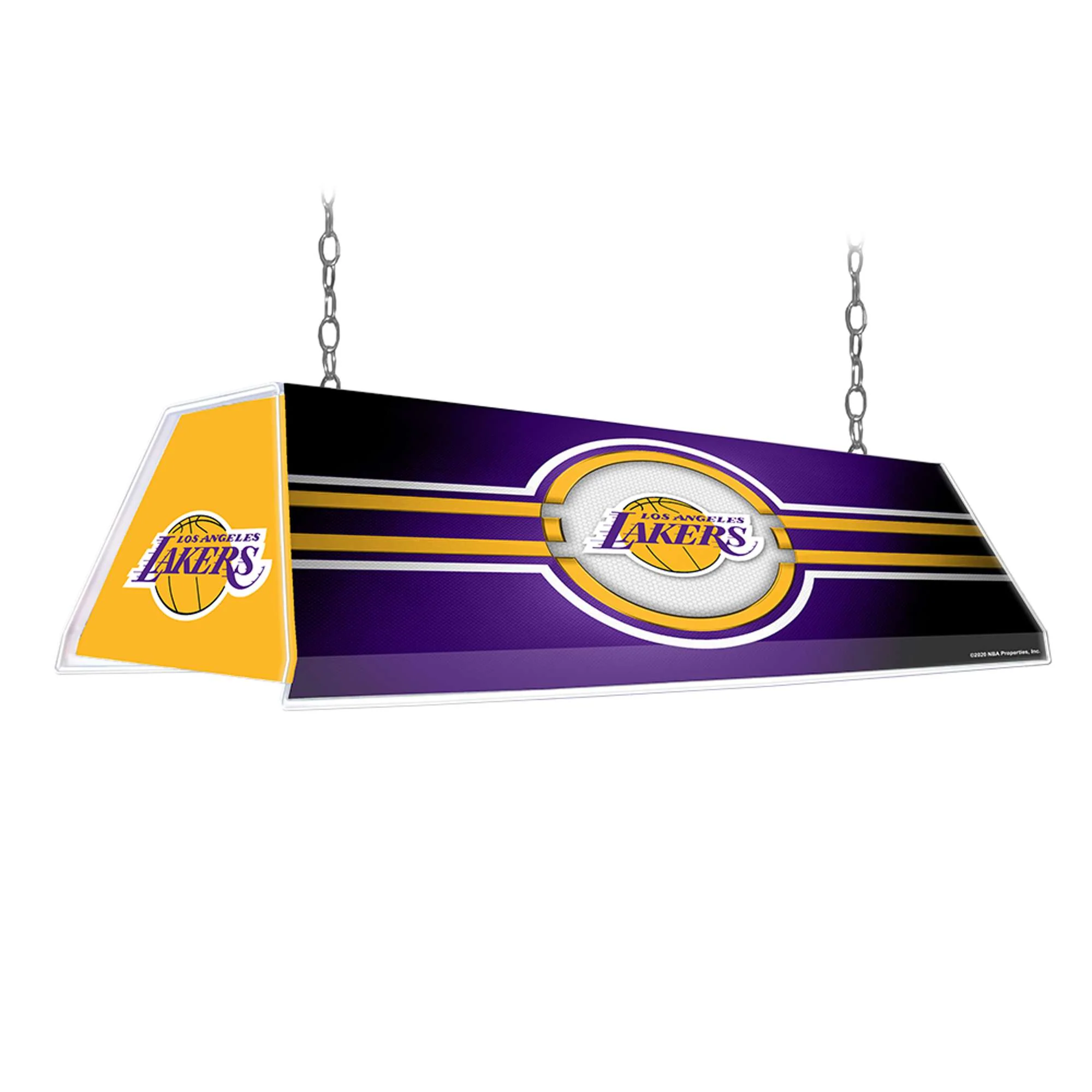 The Fan-Brand NBA 46" Edge Glow Pool Table Light - Image 14