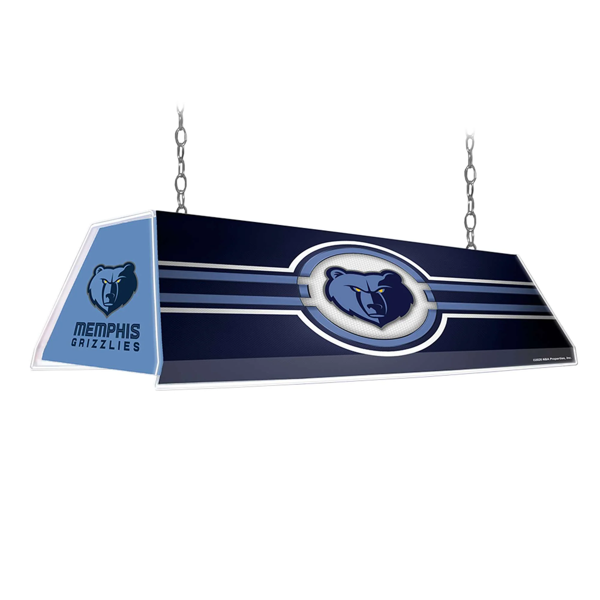 The Fan-Brand NBA 46" Edge Glow Pool Table Light - Image 15