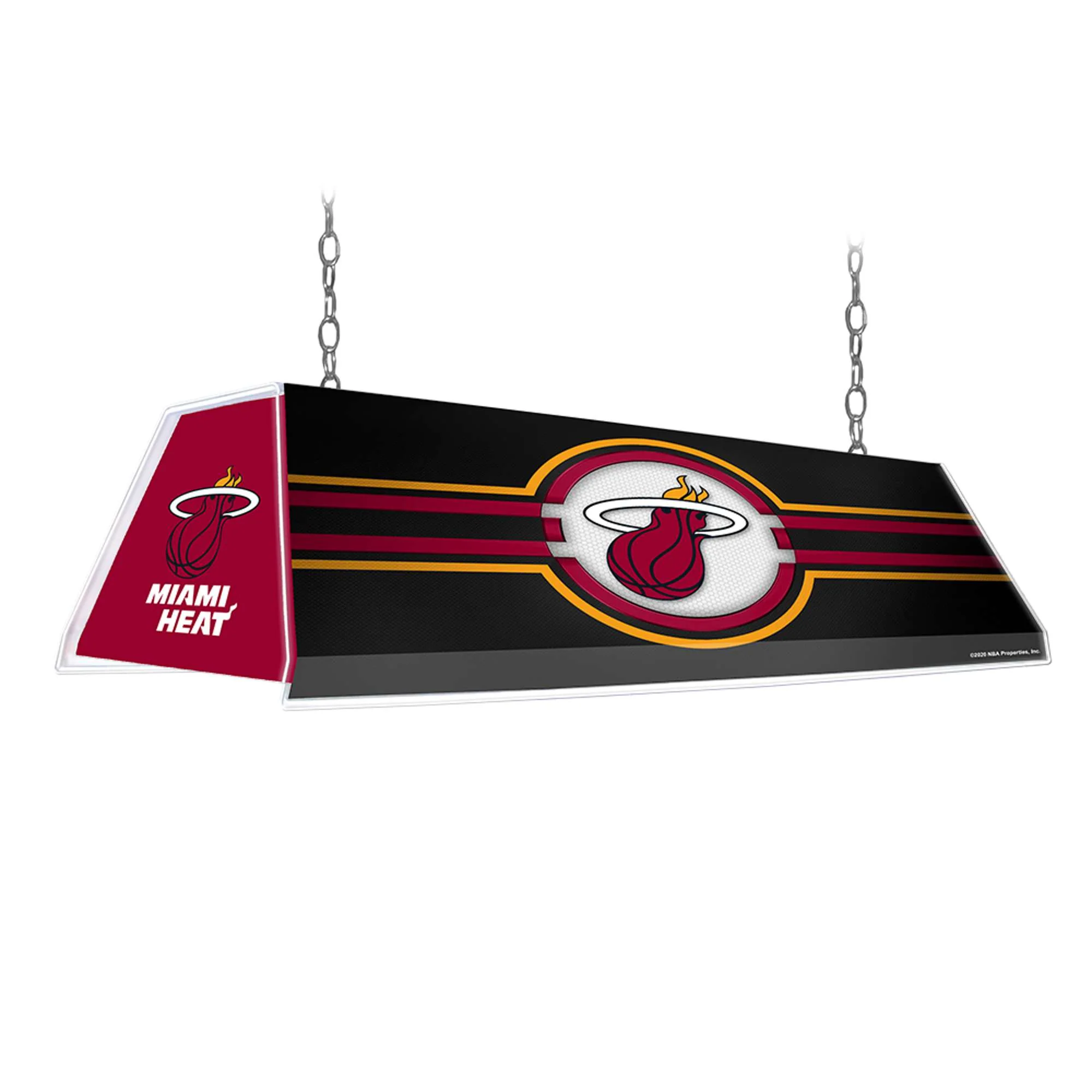 The Fan-Brand NBA 46" Edge Glow Pool Table Light - Image 16