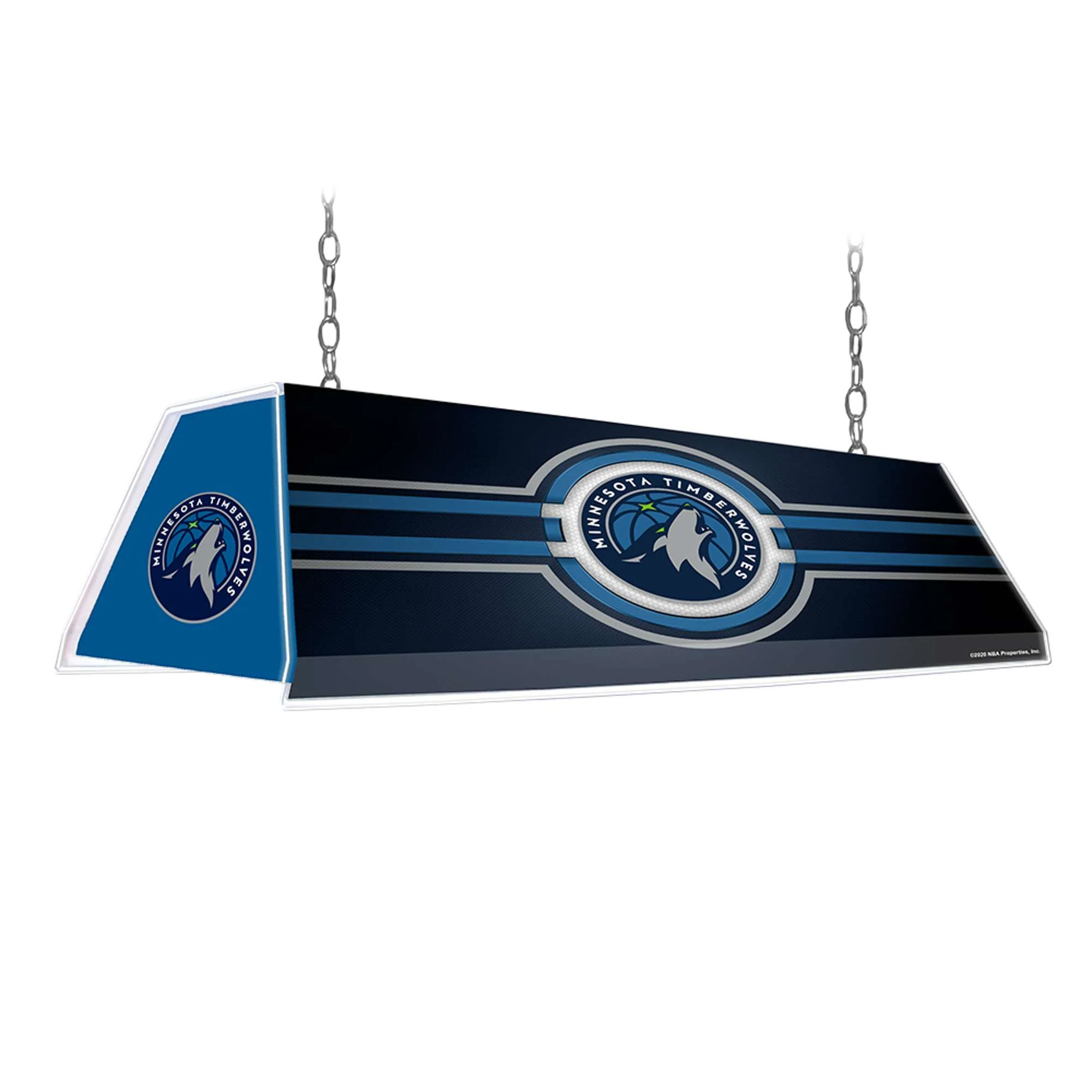 The Fan-Brand NBA 46" Edge Glow Pool Table Light - Image 18